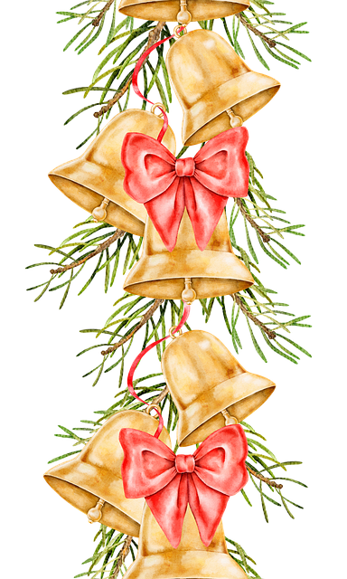 Bånd, Nye År, Tekstil, Ornament, Print