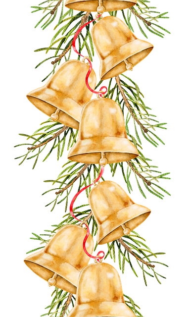 Juletræ, Sømløs Kant, Bånd, Jul, Tekstil