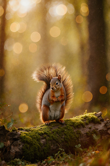 Eichhörnchen, Tierwelt, Natur, Tier