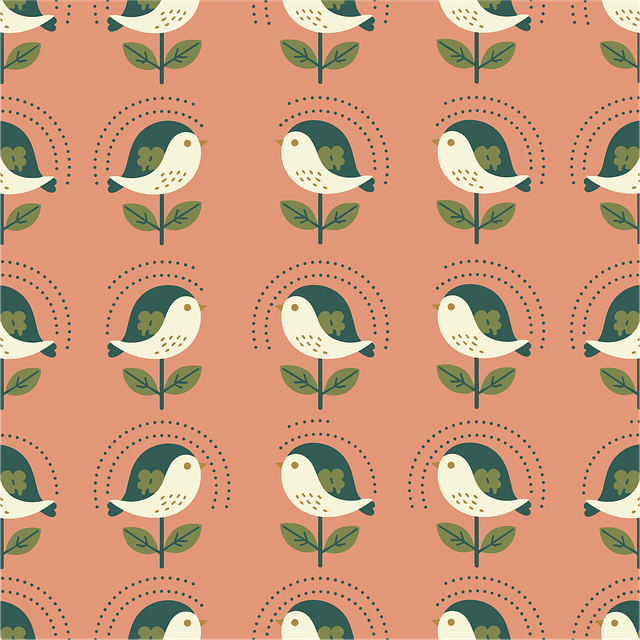 Free seamless pattern repeating background digital paper vector
