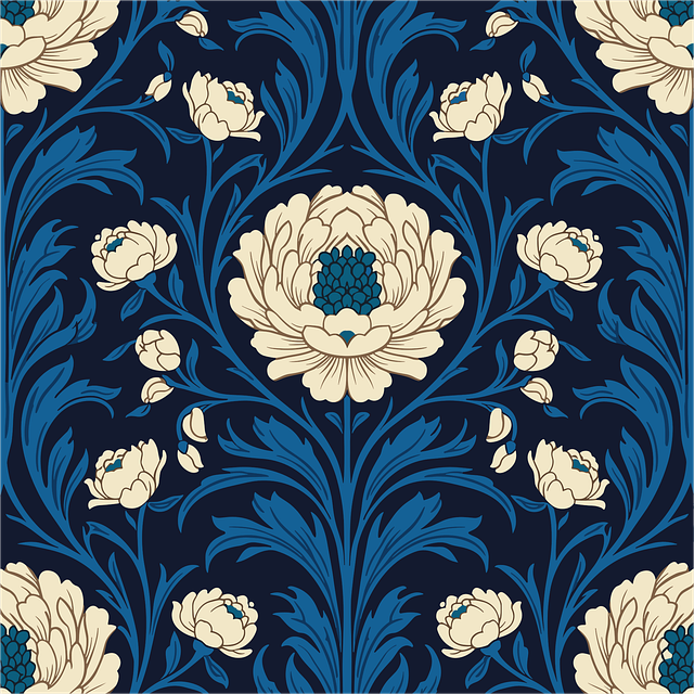 Model Fără Sudură, Fundal Repetitiv