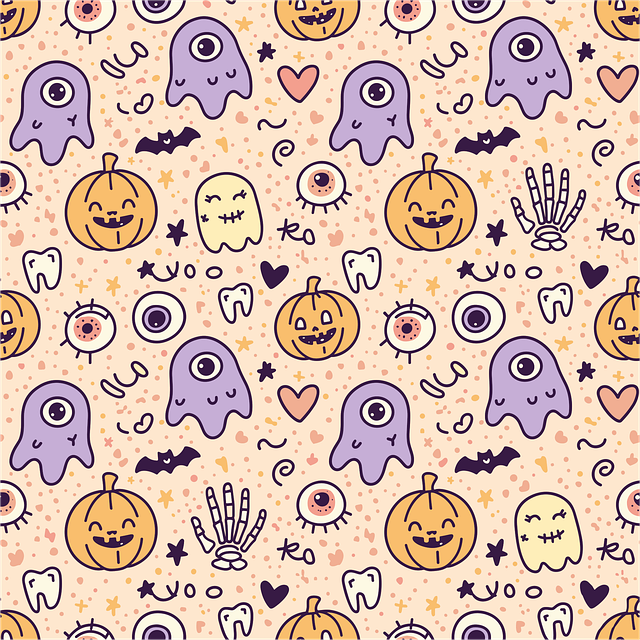 Free seamless pattern repeating background digital paper vector