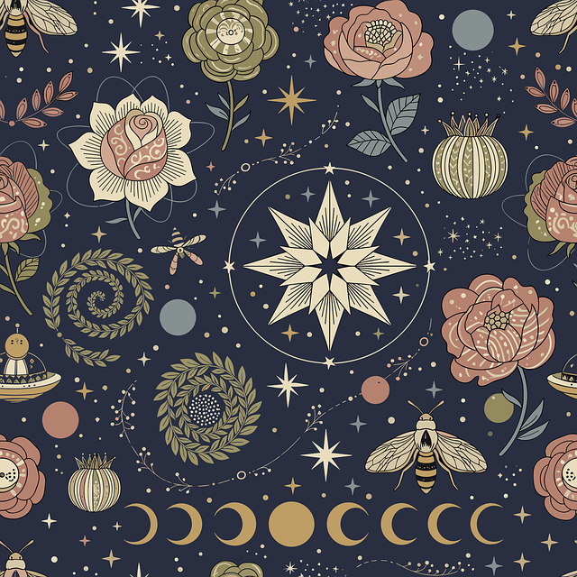 Free seamless pattern repeating background digital paper vector