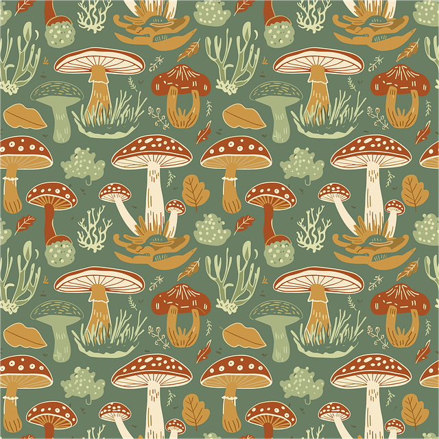 Free seamless pattern repeating background digital paper vector