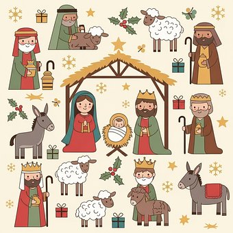 Jul, Vinter, Hyggelig, December