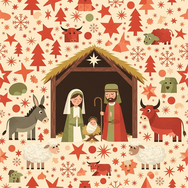 Free christmas nature winter vector
