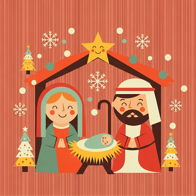Free christmas nature winter vector