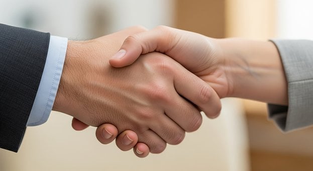 Free Handshake Hands photo and picture
