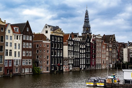 Amsterdam, Voda, Popraskané