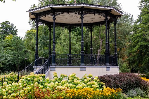 Park, Květ, Příroda, Flóra