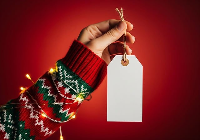 Free christmas holiday sale illustration