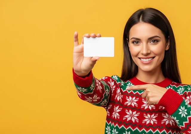 Natal, Feriado, Cartão De Presente