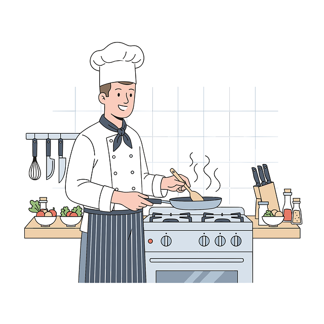 Chefe De Cozinha, Cozinhando, Cozinha