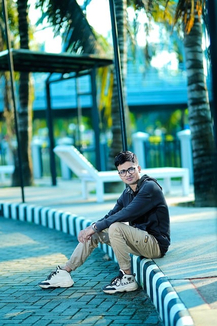 Homem Muito Bonito Em Bangladesh