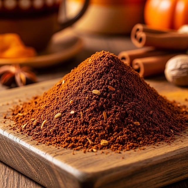 Free spice coffee autumn illustration