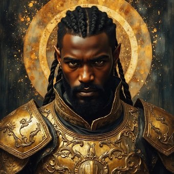 Free Man Portrait illustration and picture