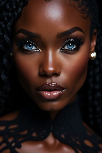 Free Woman Portrait illustration and picture