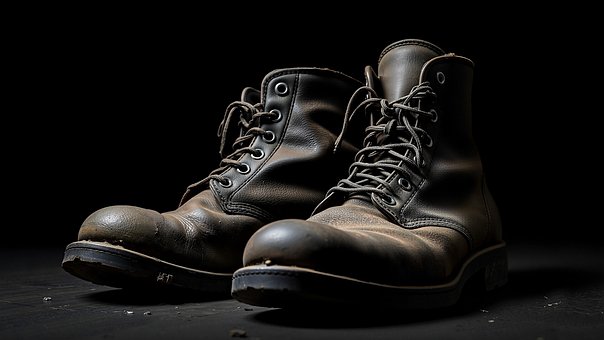 Free Worn Leather photo and picture