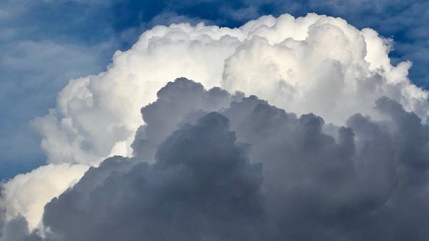 Sky, Himmel, Cumulus, Atmosfære, Vejr