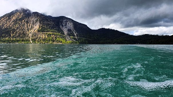 Free Walchensee Lake photo and picture
