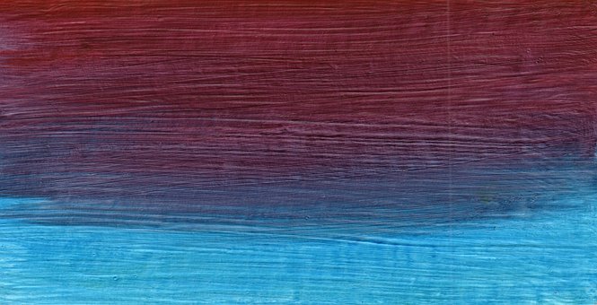 Fundo, Panorama, Abstract, Azul, Agua