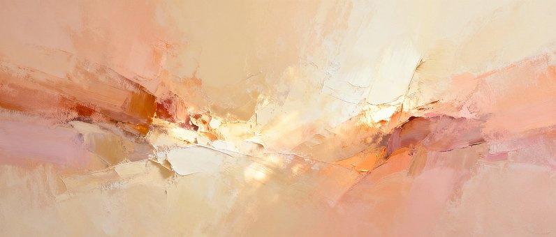 Free Abstract Soft Tones photo and picture