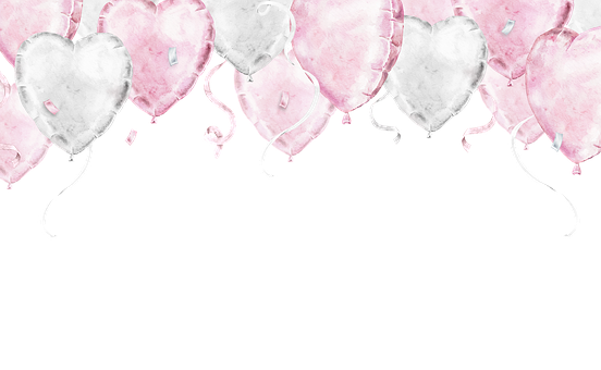 Ballonramme, Valentinsdag
