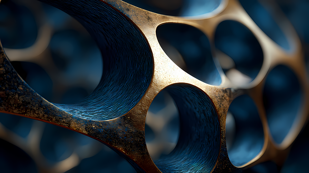 Free Abstract Metallic illustration and picture