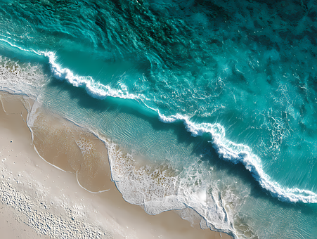 Free Beach Ocean illustration and picture