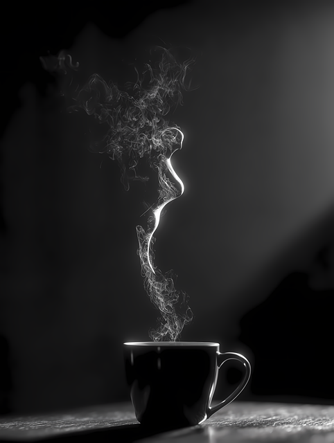 Free Coffee Steam illustration and picture