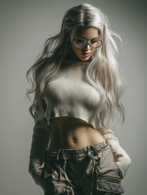Free Woman Model illustration and picture