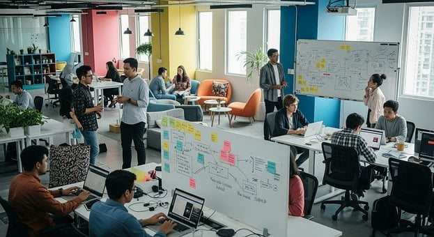 Free Office Business illustration and picture