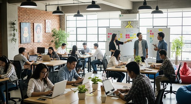 Free Office Business illustration and picture