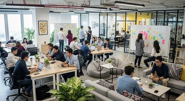 Free Office Business illustration and picture