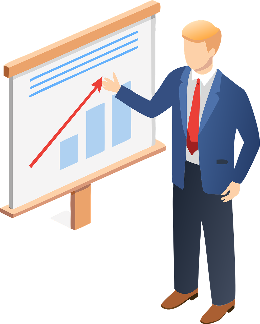 Commercial strategy illustration