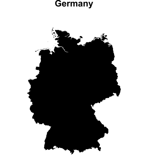 Mapa De Alemania, Alemania, Mapa