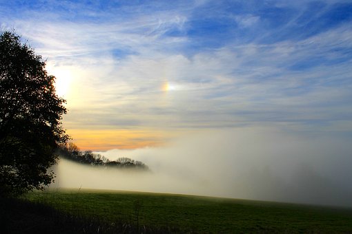 Krajina, Jesenná Nálada, Hmla