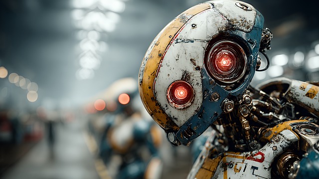 Robot, Futuristisk, Teknologi, Ai
