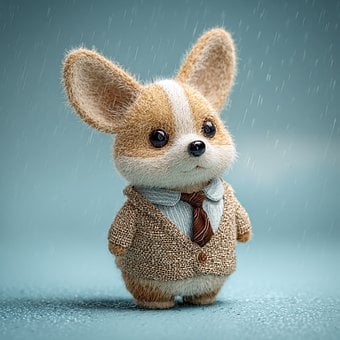 강아지, Plüschtier, Welpenpuppe