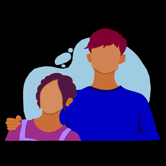 Free Couple Love illustration and picture