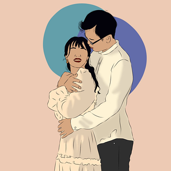 Free Couple Love illustration and picture