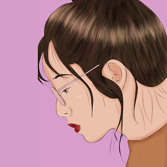 Free Portrait Woman illustration and picture