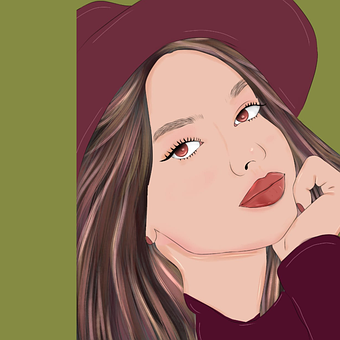 Free Woman Hat photo and picture