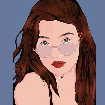 Free Woman Portrait photo and picture