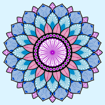Free Mandala Geometric Pattern photo and picture