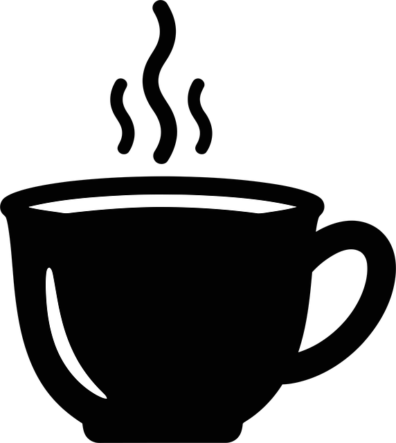 Free hot beverage cup mug vector