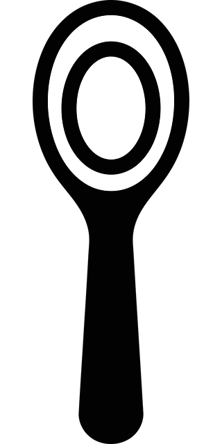 Free ladle serving spoon spoon vector