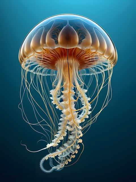 Qualle, Natur, Unterwasser, Meer, Medusa