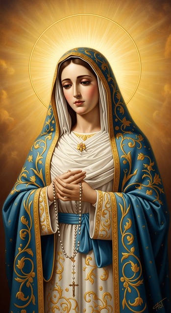 Maria, Jesus, Skulptur, Jomfru Maria