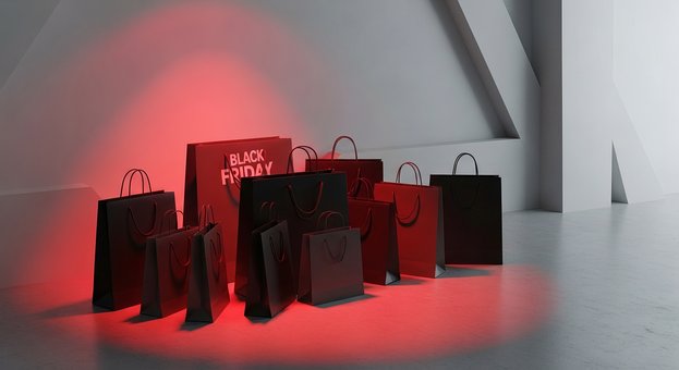 Black Friday, Handle Ind, Salg